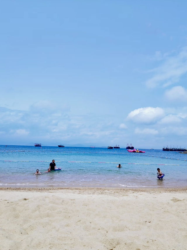 伶仃微塵：海風細語中的靜謐之旅