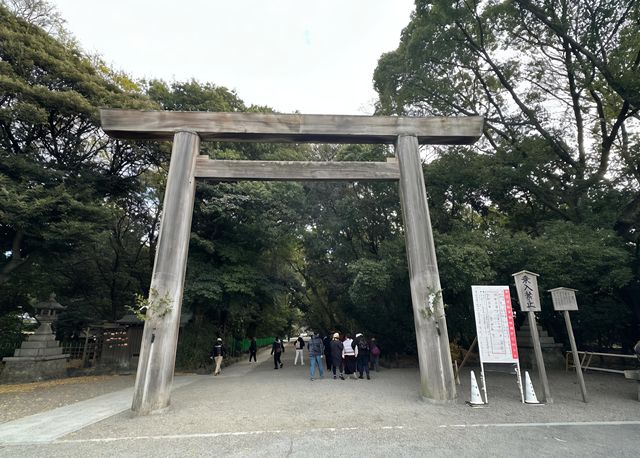 獨一無二的熱田神宮｜名古屋的千年神社，你所不知道的日本傳奇