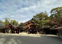 獨一無二的熱田神宮｜名古屋的千年神社，你所不知道的日本傳奇