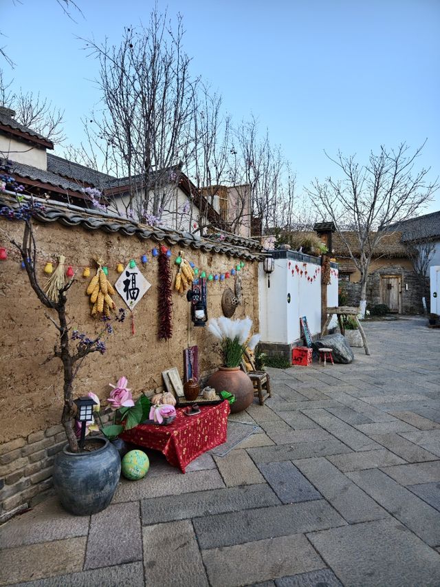 江南風光中的住宿，北京過年的好去處。