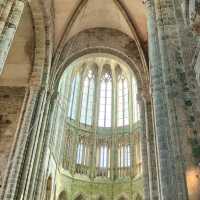 The UNESCO Mont-Saint-Michel