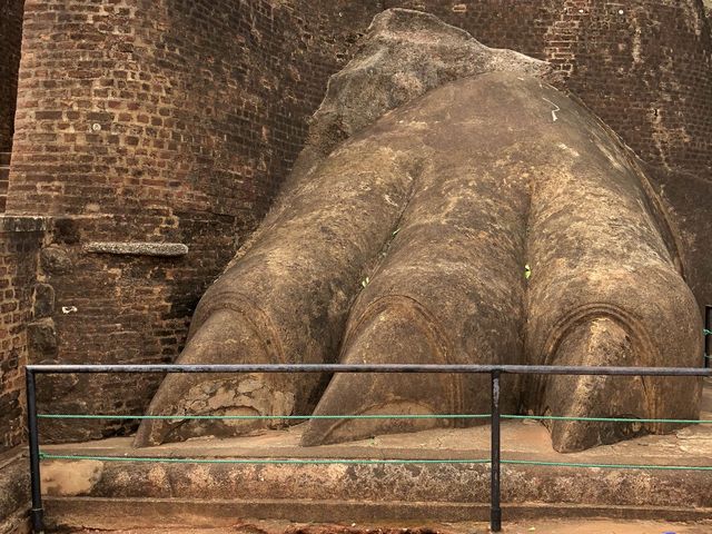 斯里蘭卡- 獅子岩 Sigiriya Rock