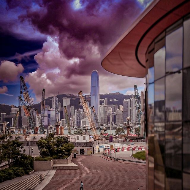 Kowloon and Cloud