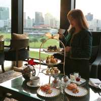 จิบ Afternoon Tea ชมวิวราชกรีฑาสโมสรแบบ180°