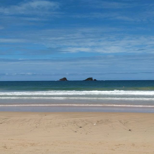 The most beautiful beach in Palawan!