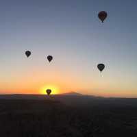 Soaring over spectacular landscapes 