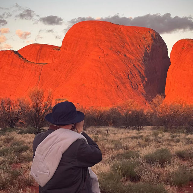 ### Mystical Majesty: Ayers Rock Adventure