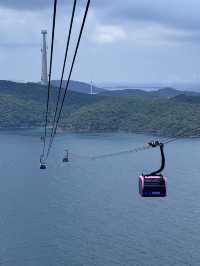 Most unique way to admire the sea, Phu Quoc cable car