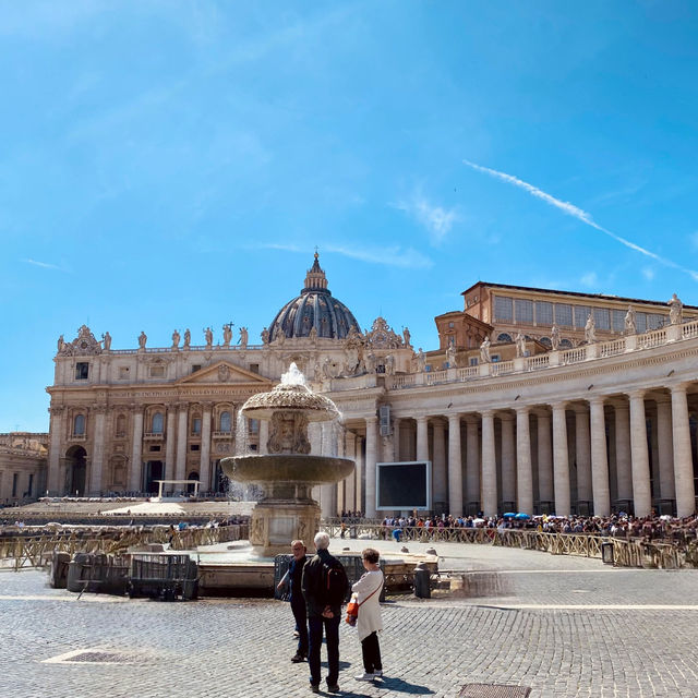 "St. Peter's Basilica: Majestic Architecture in the World's Smallest Country"