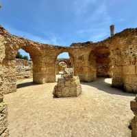 Unveiling Ancient Splendor: Les Ruines de Carthage