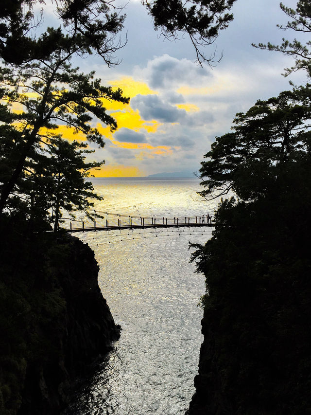 【静岡🇯🇵】自然の歴史を感じさせる城ヶ崎海岸