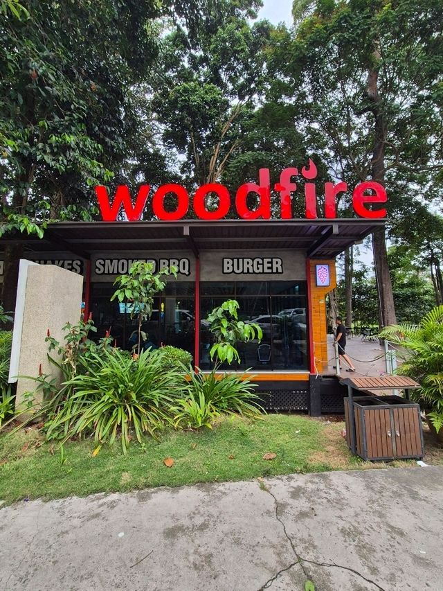 Woodfire Burgers Desaru