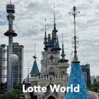 A day at Lotte World 