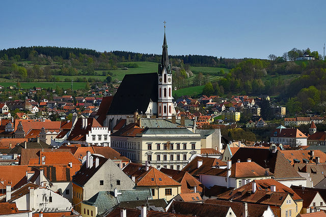 Cesky Krumlov Czech