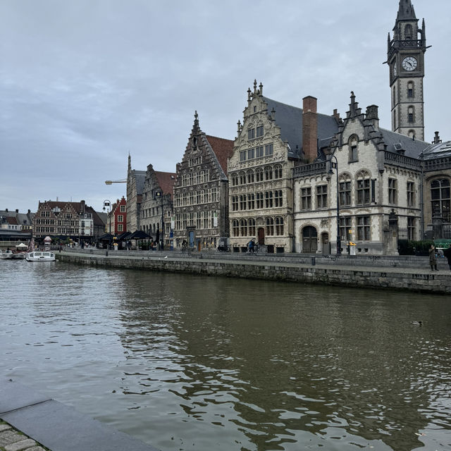 Ghent - A beautiful city 