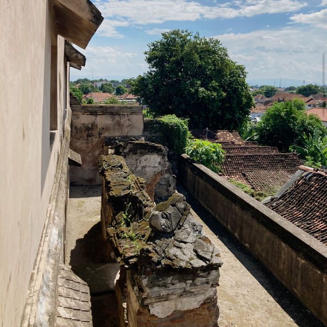 Taman Sari: The Enchanting Water Castle of Yogyakarta