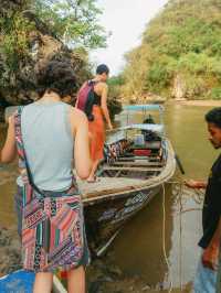 冒険心がくすぐられる⛰️🚣‍♀️ カオ カナプ ナーム🇹🇭