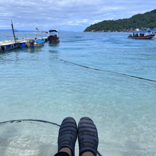 Pulau Perhentian Besar so breathable 😍