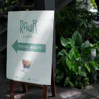 泰國曼谷_RAWR Cafe_曼谷市區森林系咖啡廳