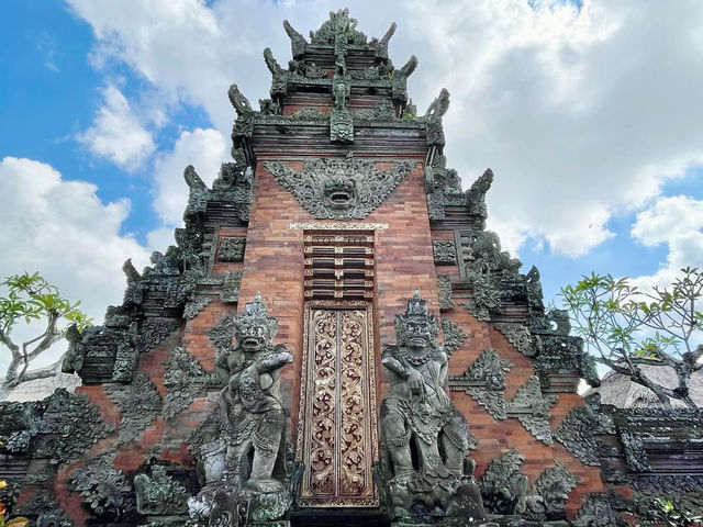 Timeless Beauty at Pura Puseh Desa Adat Batuan