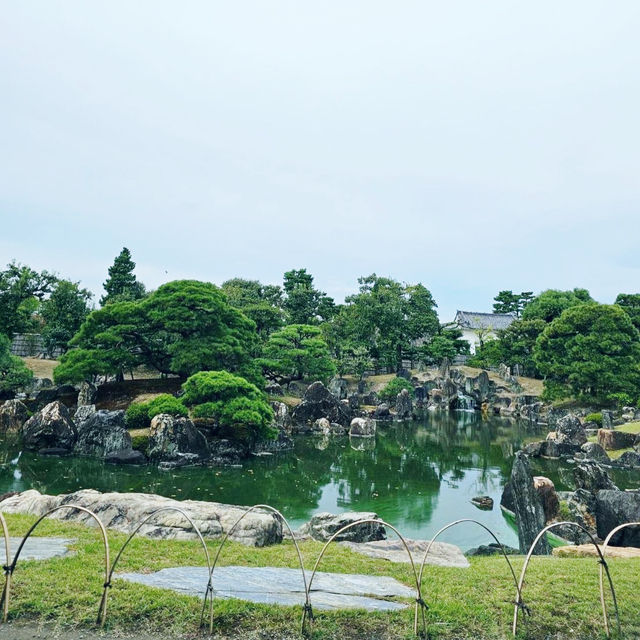  二條城（Nijo Castle）：京都的歷史瑰寶