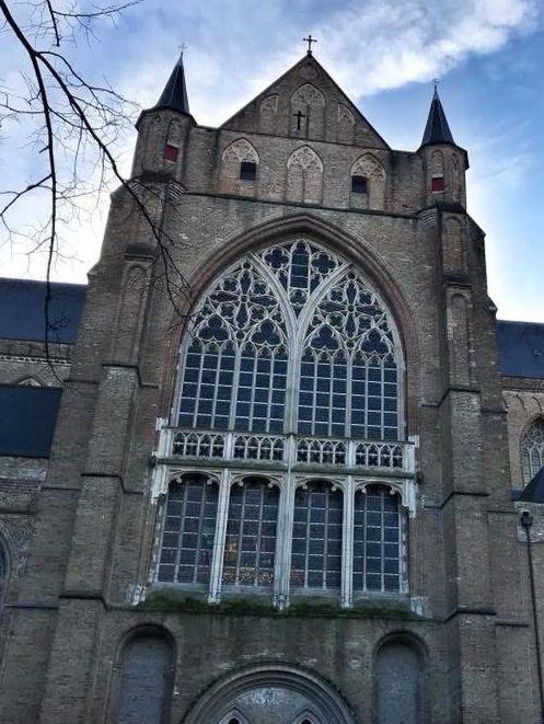 🇧🇪Visiting a Cathedral in Bruges🇧🇪