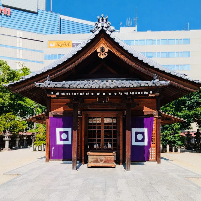 福岡的靜謐心靈角落 - Kego Shrine