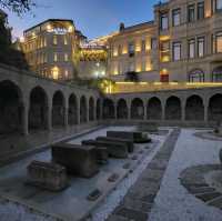 Discover The old city in baku 🇦🇿