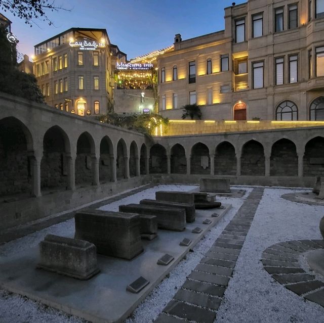 Discover The old city in baku 🇦🇿