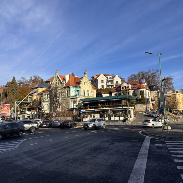 Romania-Brasov-Day View