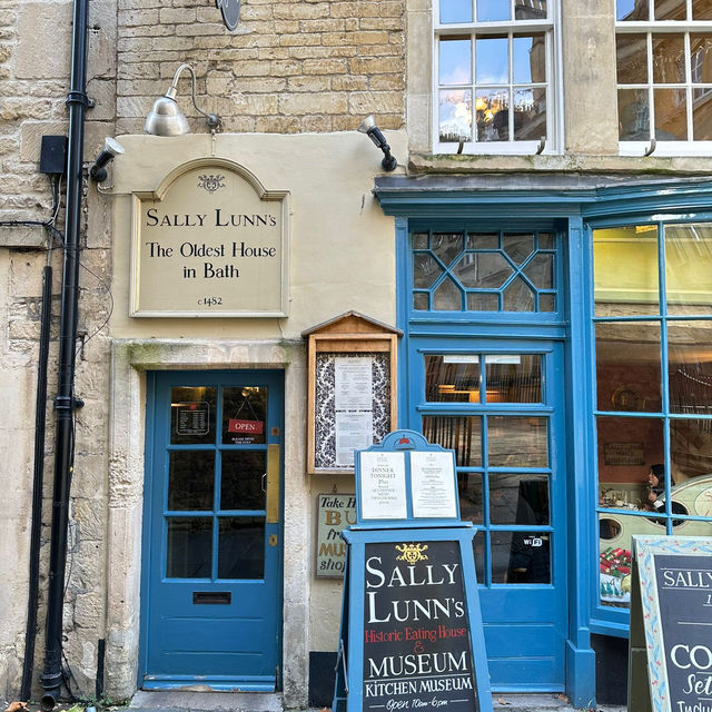 Sally Lunn’s Historic Eating House & Museum