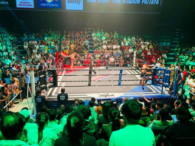 Muay Thai Fight Experience in Pattaya 🇹🇭