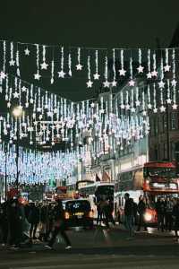 London Regent Street Angel Lights Guide