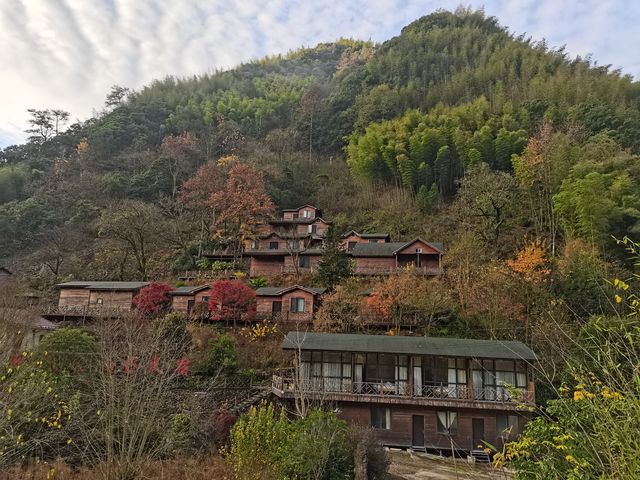 中國涇縣桃嶺六道灣