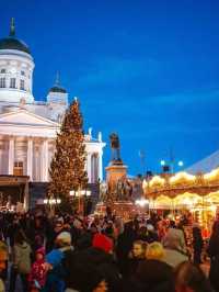 Experience the Joy of Finnish Christmas Markets