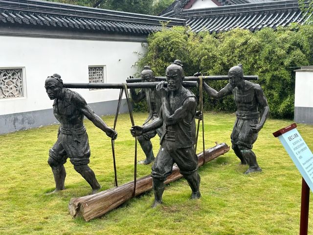 南京小眾遊玩地——寶船廠遺址公園