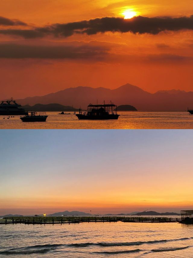 別問了，巽寮灣鳳池島私家沙灘看海值得來