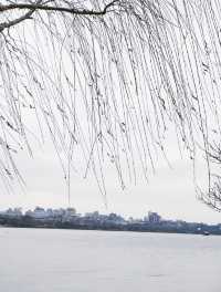 斷橋殘雪：西湖畔的千年守望