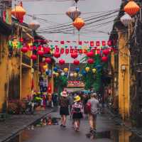 Ancient town of Hoi An at night