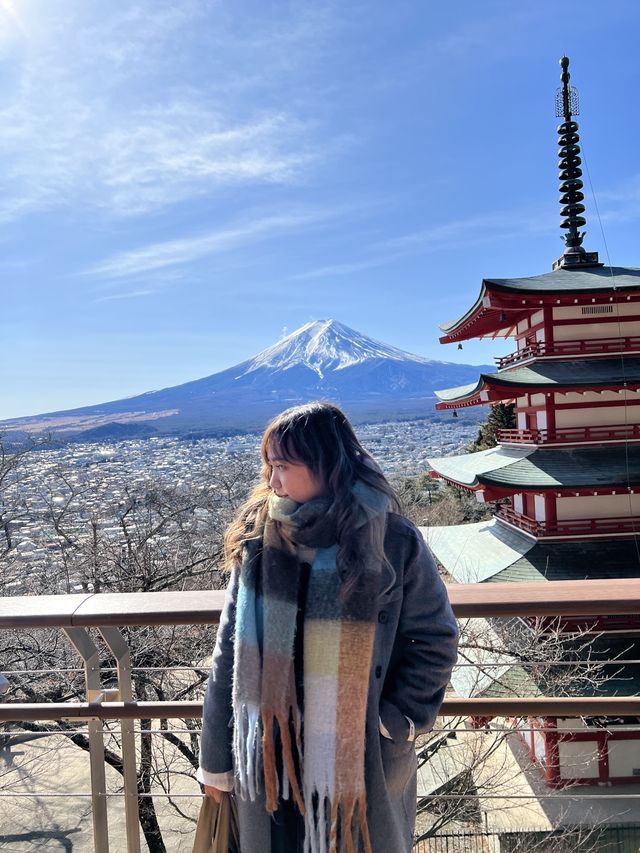 【河口湖富士山】三日兩夜行程