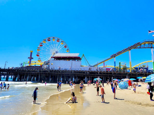 Santa Monica State Beach