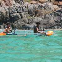 trip to perhentian island