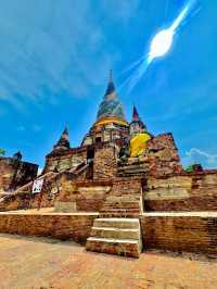 Wat Yai Chai Mongkhon , Ayutthaya 🇹🇭✨