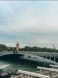 Paris Citywalk Along the Seine River 🇫🇷