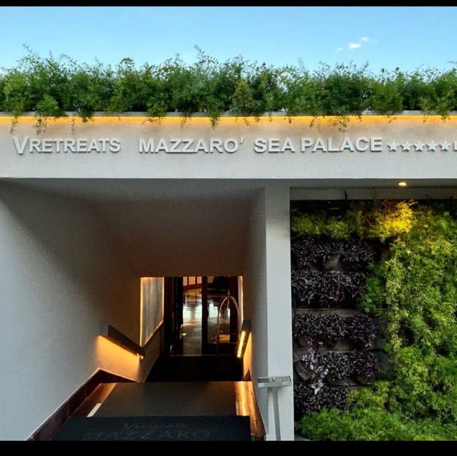 Mazzaro sea palace hotel 