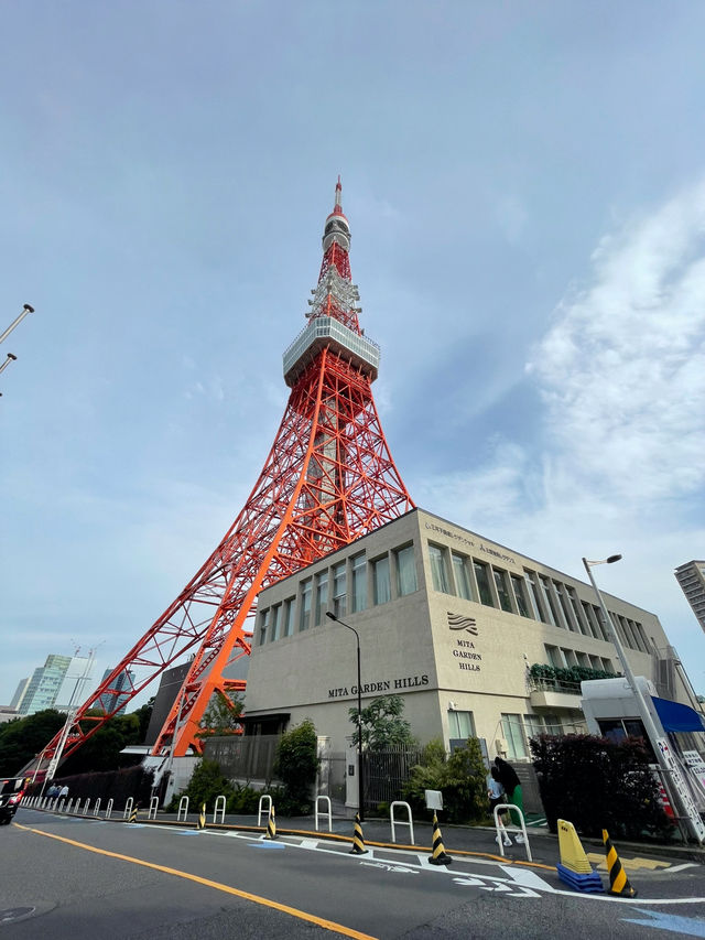 Tokyo Tower to Roppongi: A Stroll Through Time and Skyline Splendor