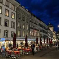 Bern UNESCO Old Town in Swiss 