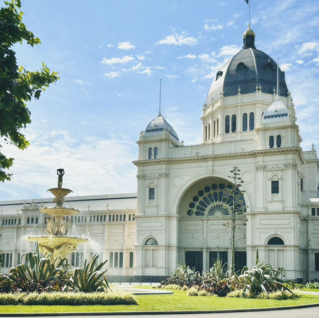 墨爾本特色遺產建築 - Royal Exhibition Building