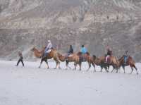 Nubra Valley Sand Dunes เล ลาดักห์ อินเดีย