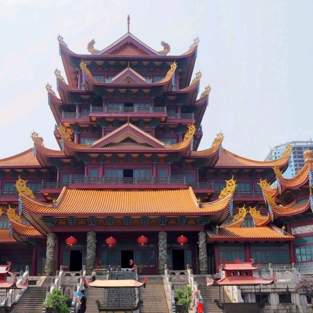 Xichan Temple วัดโบราณ @ Fuzhou